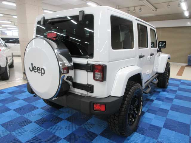 ジープ ラングラー　アンリミテッド アンリミテッド サハラ ４ＷＤ H26年 (関東) 99