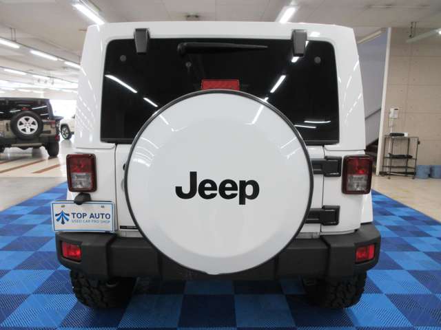 ジープ ラングラー　アンリミテッド アンリミテッド サハラ ４ＷＤ H26年 (関東) 99