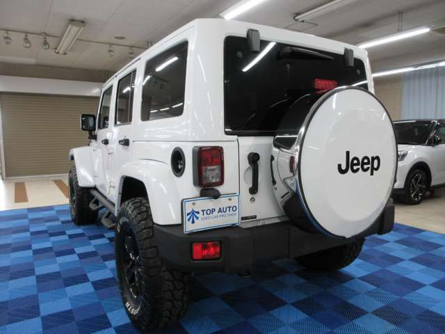 ジープ ラングラー　アンリミテッド アンリミテッド サハラ ４ＷＤ H26年 (関東) 99