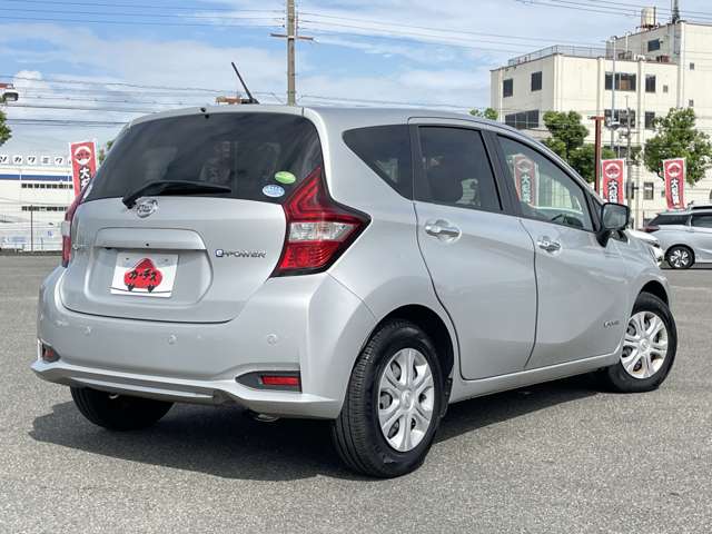 日産 ノート １．２ Ｅ－ＰＯＷＥＲ Ｘ H29年 () 99