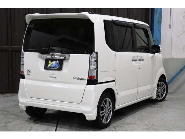 ホンダ Ｎ　ＢＯＸ ６６０ Ｇ ターボＳＳパッケージ H25年 (近畿) 99