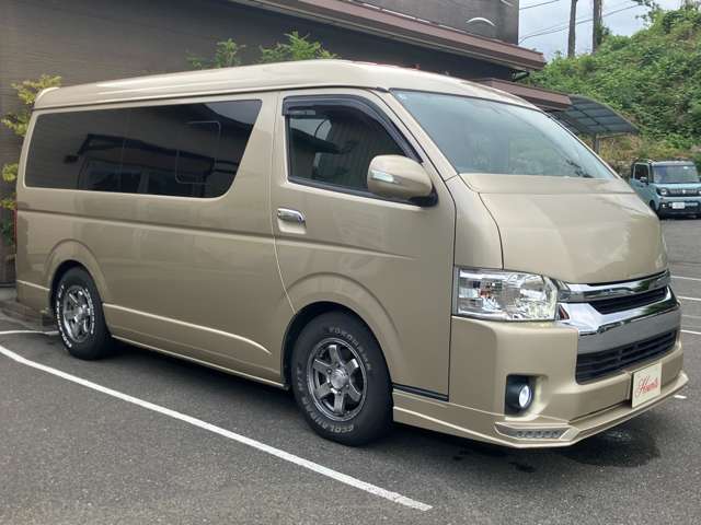 トヨタ ハイエースワゴン ２．７ ＧＬ ロング ミドルルーフ H27年 (中国) 99