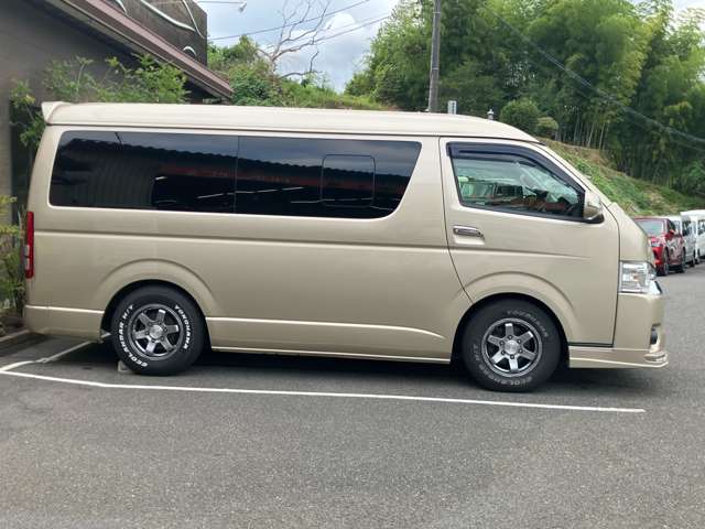 トヨタ ハイエースワゴン ２．７ ＧＬ ロング ミドルルーフ H27年 (中国) 99