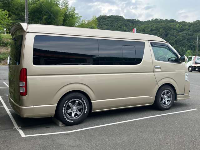 トヨタ ハイエースワゴン ２．７ ＧＬ ロング ミドルルーフ H27年 (中国) 99