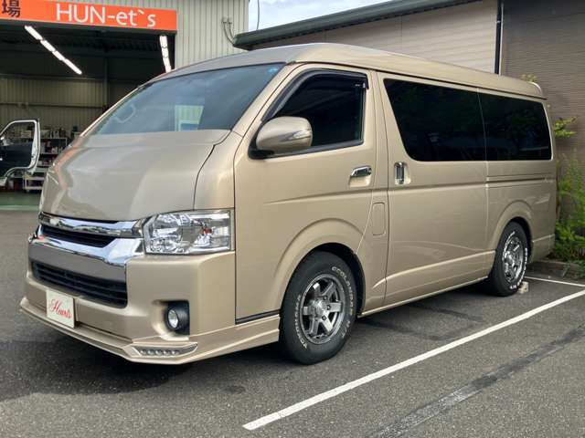 トヨタ ハイエースワゴン ２．７ ＧＬ ロング ミドルルーフ H27年 (中国) 99