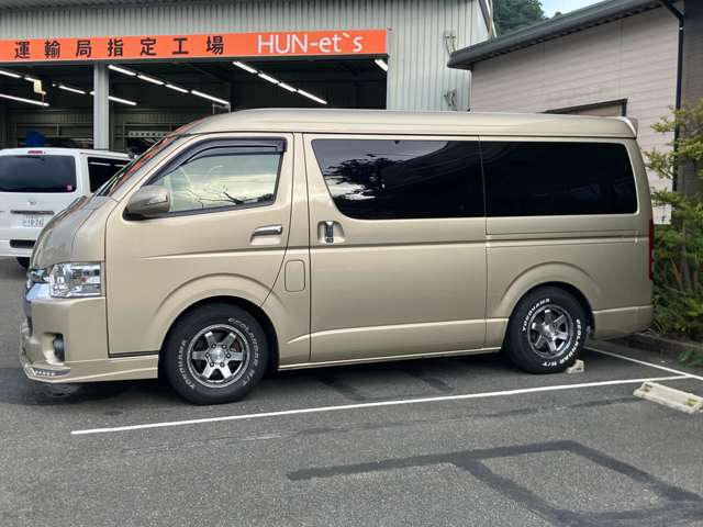 トヨタ ハイエースワゴン ２．７ ＧＬ ロング ミドルルーフ H27年 (中国) 99