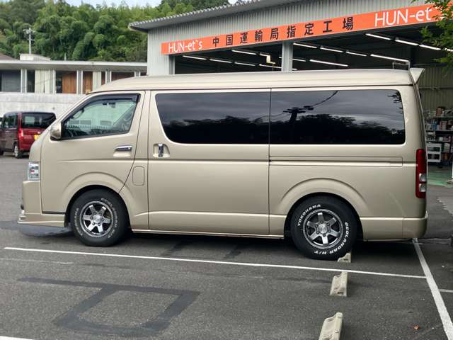 トヨタ ハイエースワゴン ２．７ ＧＬ ロング ミドルルーフ H27年 (中国) 99