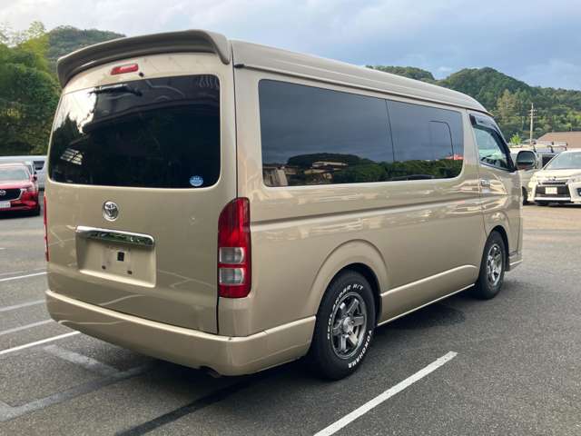 トヨタ ハイエースワゴン ２．７ ＧＬ ロング ミドルルーフ H27年 (中国) 99