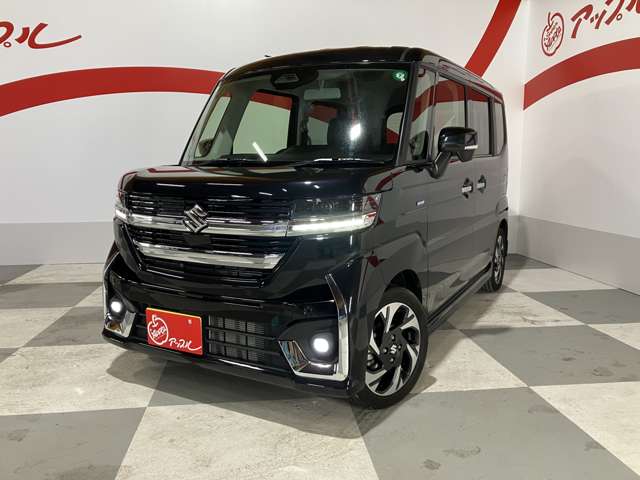 スズキ スペーシア　ギア ６６０ カスタム ハイブリッド ＸＳターボ ４ＷＤ R6年 (東北) 99