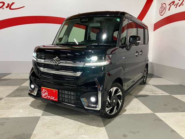 スズキ スペーシア　ギア ６６０ カスタム ハイブリッド ＸＳターボ ４ＷＤ R6年 (東北) 99