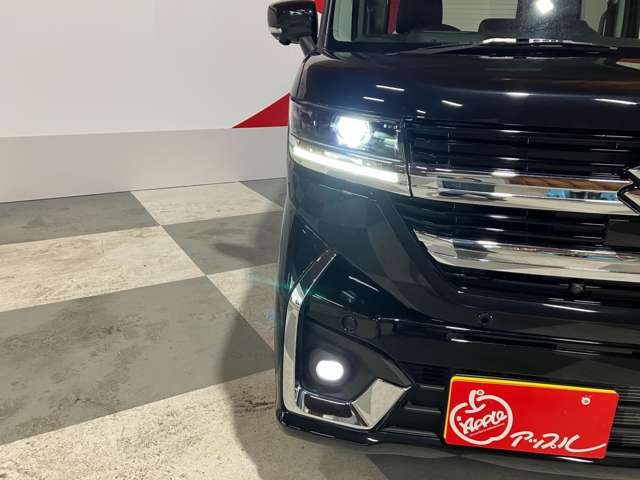スズキ スペーシア　ギア ６６０ カスタム ハイブリッド ＸＳターボ ４ＷＤ R6年 (東北) 99