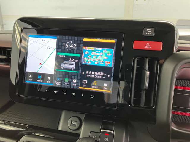 スズキ スペーシア　ギア ６６０ カスタム ハイブリッド ＸＳターボ ４ＷＤ R6年 (東北) 99