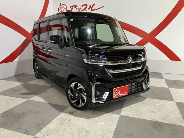 スズキ スペーシア　ギア ６６０ カスタム ハイブリッド ＸＳターボ ４ＷＤ R6年 (東北) 99