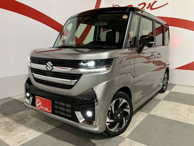 スズキ スペーシア ６６０ カスタム ハイブリッド ＸＳ ４ＷＤ R7年 (東北) 99