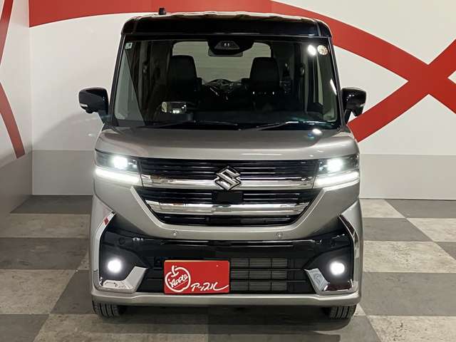 スズキ スペーシア ６６０ カスタム ハイブリッド ＸＳ ４ＷＤ R7年 (東北) 99