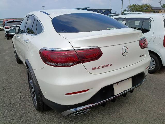 メルセデスベンツ ＧＬＣクーペ ２２０ Ｄ ４マチック ＡＭＧライン ４ＷＤ R3年 () 99