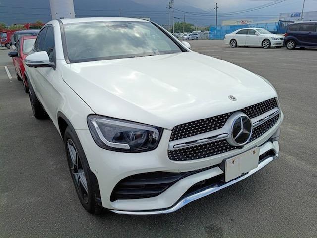 メルセデスベンツ ＧＬＣクーペ ２２０ Ｄ ４マチック ＡＭＧライン ４ＷＤ R3年 () 99