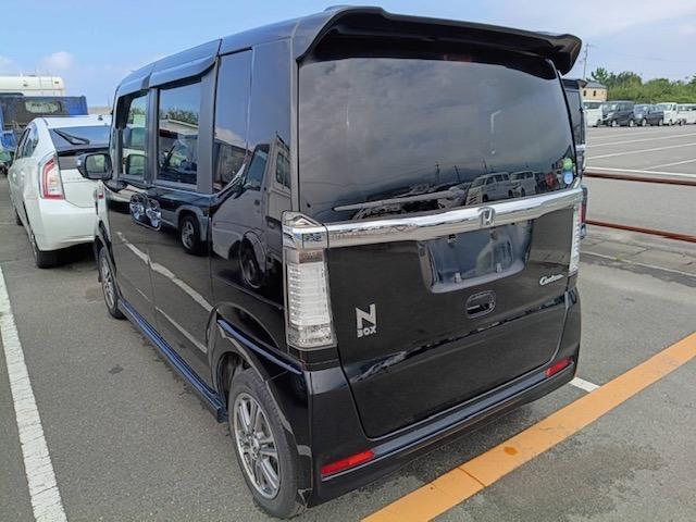 ホンダ Ｎ　ＢＯＸ ６６０ カスタムＧ ＳＳパッケージ H26年 () 99