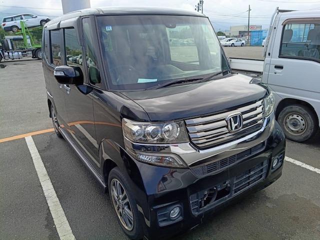 ホンダ Ｎ　ＢＯＸ ６６０ カスタムＧ ＳＳパッケージ H26年 () 99