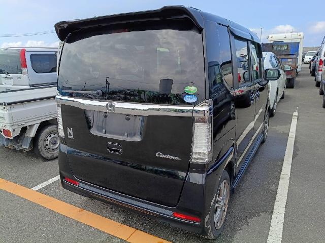 ホンダ Ｎ　ＢＯＸ ６６０ カスタムＧ ＳＳパッケージ H26年 () 99