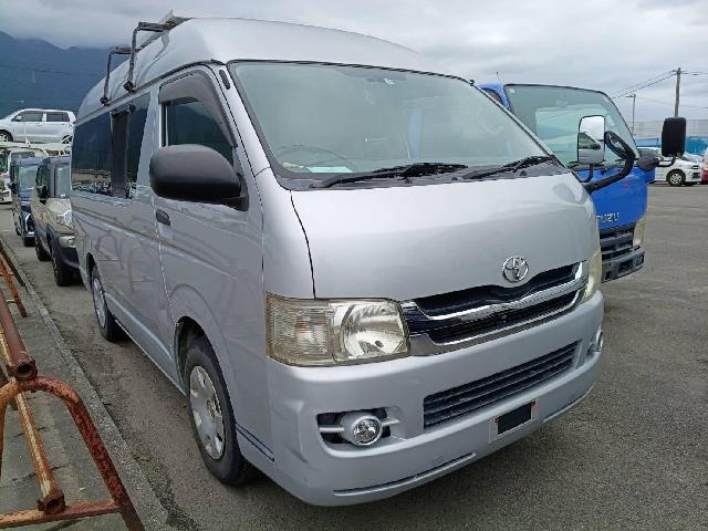 トヨタ ハイエースバン キャンピング H20年 () 99