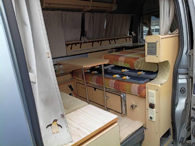トヨタ ハイエースバン キャンピング H20年 () 99