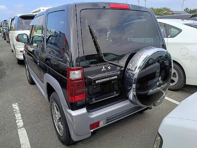 三菱 パジェロミニ ６６０ アクティブフィールド エディション ４ＷＤ H19年 () 99