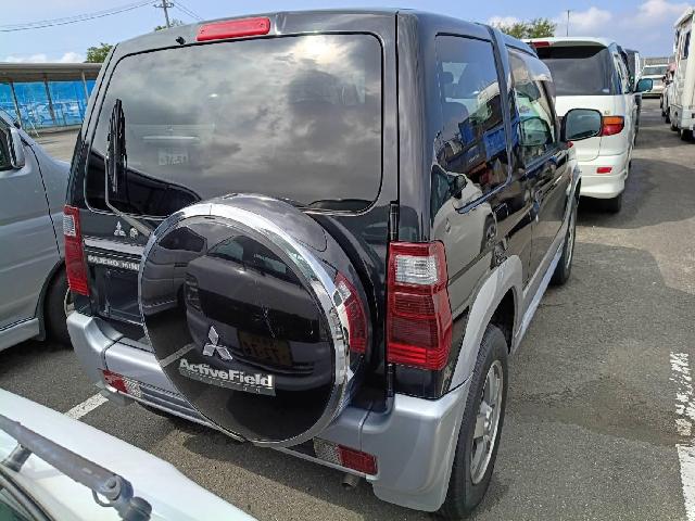 三菱 パジェロミニ ６６０ アクティブフィールド エディション ４ＷＤ H19年 () 99