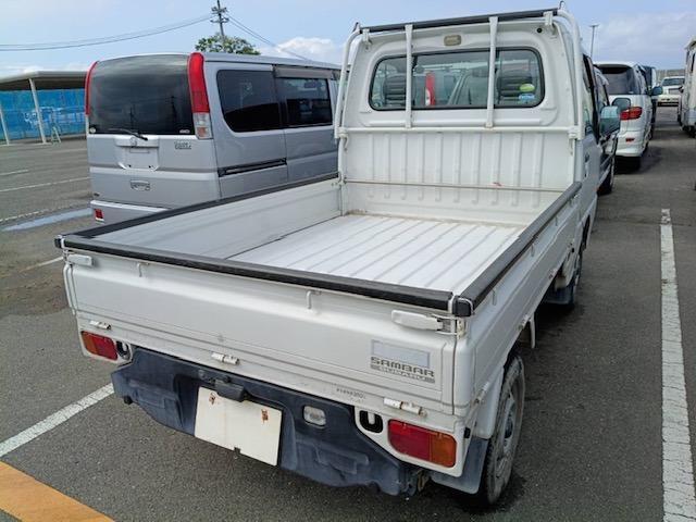 スバル サンバートラック ６６０ ＴＢ 三方開 ４ＷＤ H18年 () 99