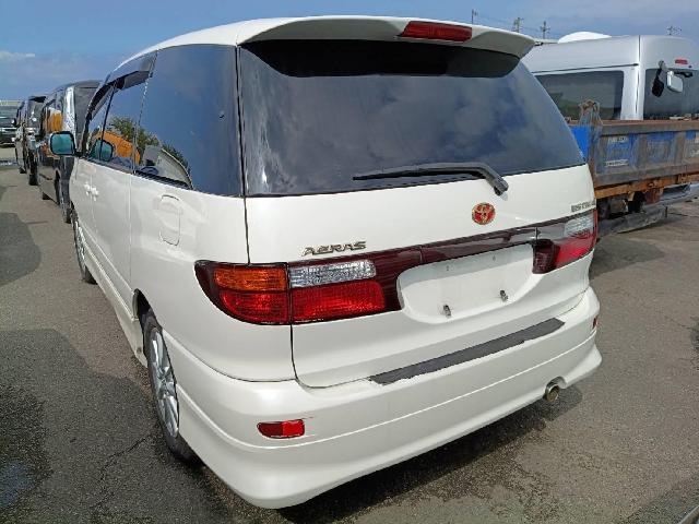 トヨタ エスティマ ２．４ Ｌ アエラス H13年 () 99