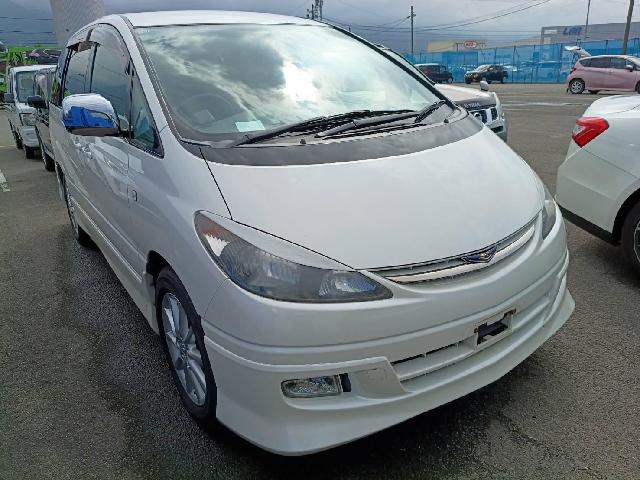 トヨタ エスティマ ２．４ Ｌ アエラス H13年 () 99