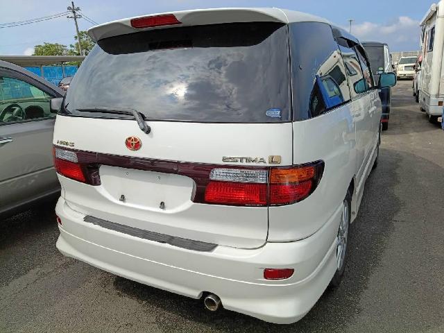 トヨタ エスティマ ２．４ Ｌ アエラス H13年 () 99
