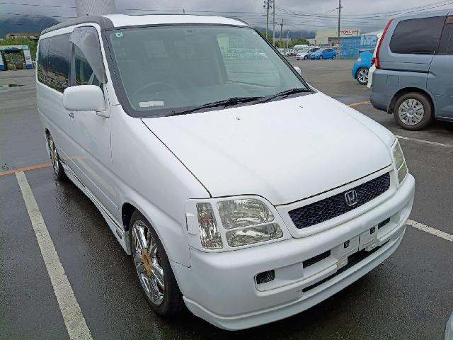 ホンダ ステップワゴン ２．０ デラクシー フィールドデッキ ポップアップシート H11年 () 99