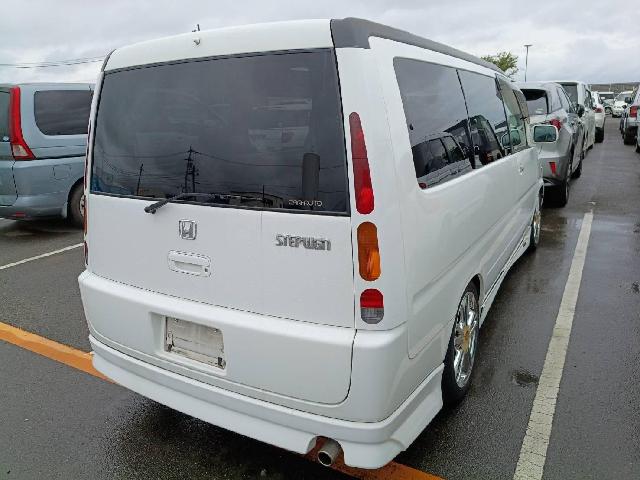 ホンダ ステップワゴン ２．０ デラクシー フィールドデッキ ポップアップシート H11年 () 99