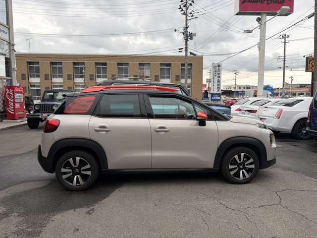 シトロエン Ｃ３　エアクロス　ＳＵＶ シャイン R2年 (東北) 99