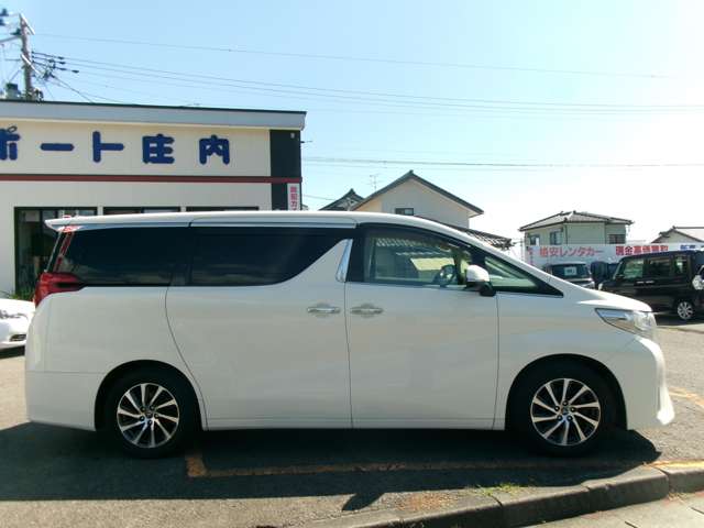 トヨタ アルファード ２．５ Ｇ H29年 (東北) 99