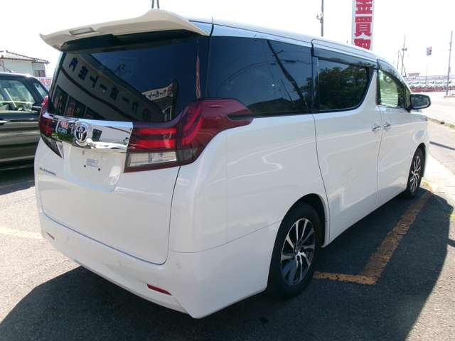 トヨタ アルファード ２．５ Ｇ H29年 (東北) 99