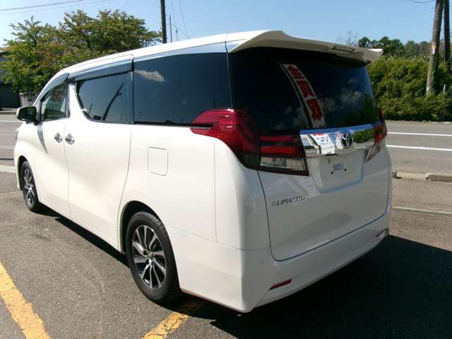 トヨタ アルファード ２．５ Ｇ H29年 (東北) 99