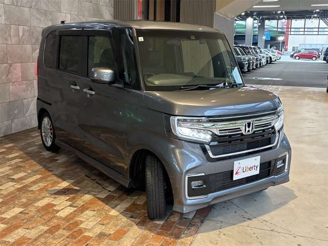 ホンダ Ｎ　ＢＯＸ カスタム ６６０ Ｌ ターボ R3年 () 99