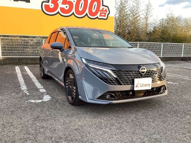 日産 ノートオーラ １．２ Ｇ レザーエディション R7年 (近畿) 99
