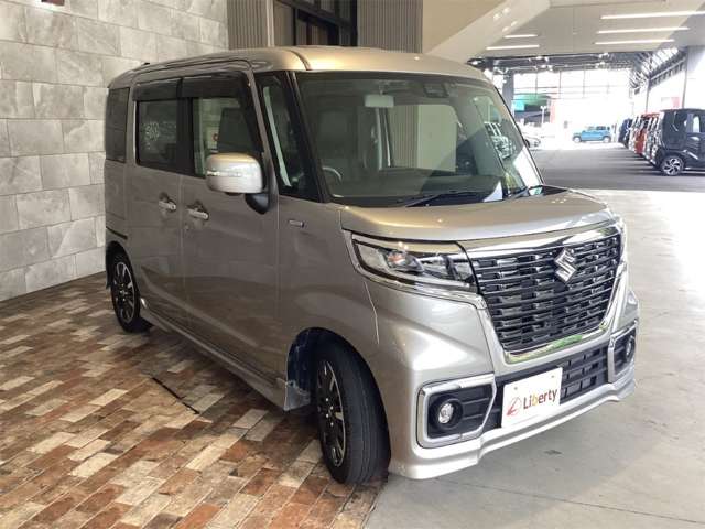 スズキ スペーシア ６６０ カスタム ハイブリッド ＸＳ R1年 (近畿) 99