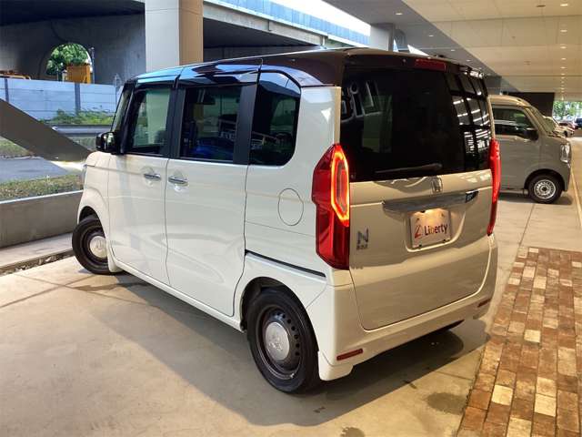 ホンダ Ｎ　ＢＯＸ ６６０ Ｌ ターボ コーディネートスタイル R3年 (近畿) 99