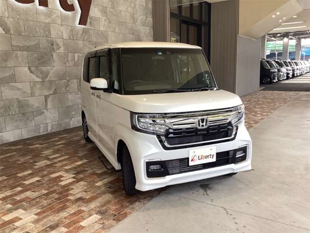 ホンダ Ｎ　ＢＯＸ カスタム ６６０ Ｌ R3年 (近畿) 99