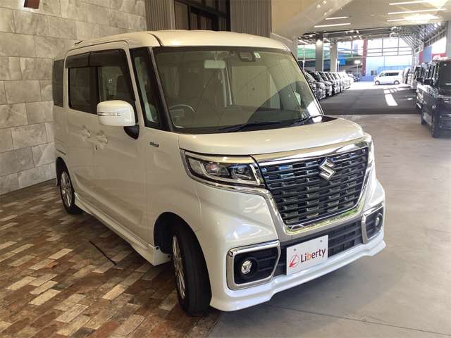 スズキ スペーシア ６６０ カスタム ハイブリッド ＧＳ R1年 (近畿) 99