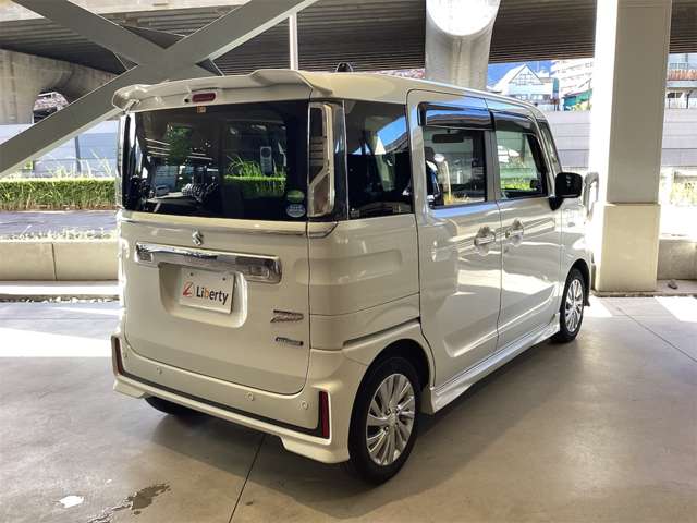 スズキ スペーシア ６６０ カスタム ハイブリッド ＧＳ R1年 (近畿) 99