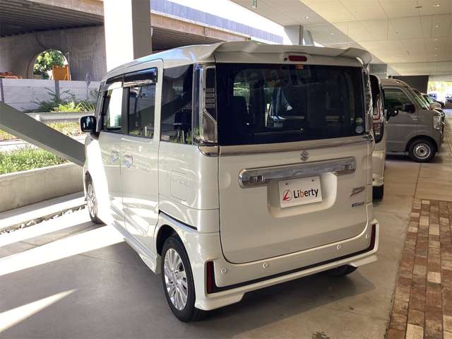 スズキ スペーシア ６６０ カスタム ハイブリッド ＧＳ R1年 (近畿) 99