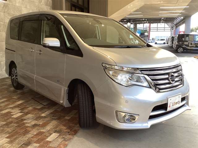 日産 セレナ ２．０ ハイウェイスター Ｓ－ＨＹＢＲＩＤ アドバンストセーフティ パッケージ H27年 (近畿) 99
