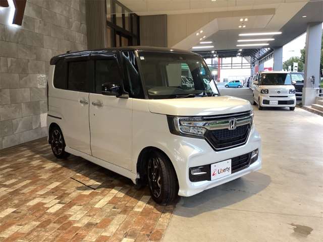 ホンダ Ｎ　ＢＯＸ カスタム ６６０ Ｇ Ｌ ターボ ホンダセンシング R1年 (近畿) 99