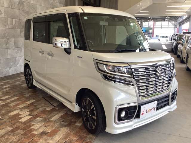 スズキ スペーシア　ギア ６６０ カスタム ハイブリッド ＸＳターボ R3年 (近畿) 99