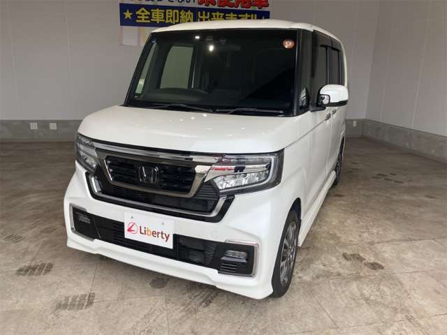 ホンダ Ｎ　ＢＯＸ カスタム ６６０ Ｌ R3年 (近畿) 99